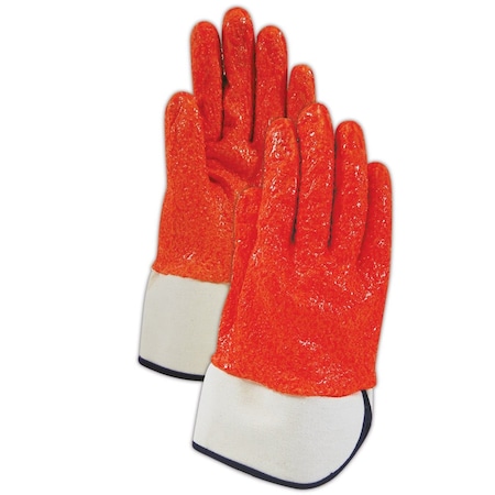 Magid Cut Resistant Gloves, Cut Level A6 , Kevlar , 9 12 PK 1591ORKV9